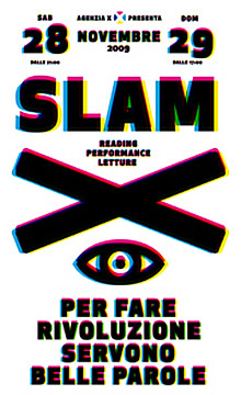 Rassegna stampa SLAM X 2009