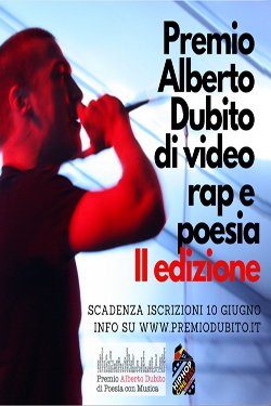 2° edizione Premio Dubito Video flyer