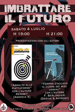 flyer evento