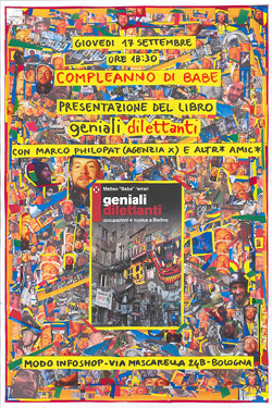 flyer evento