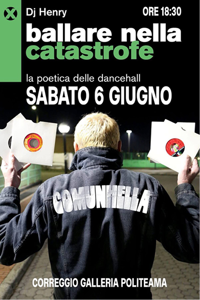 flyer evento