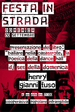 flyer evento
