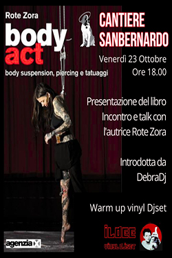 flyer evento