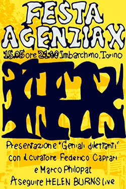 flyer evento