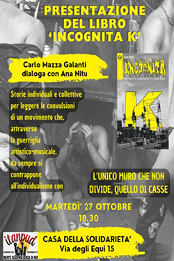 flyer evento