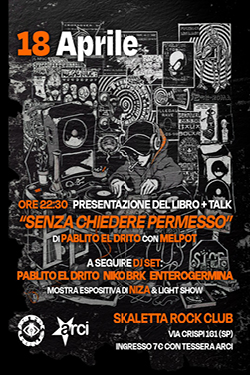 flyer evento