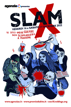 Slam X 2022 flyer