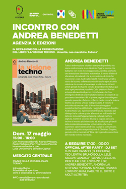 flyer evento