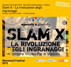 Slam X - Sherwood Festival