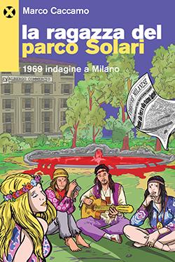 La ragazza del parco Solari cop