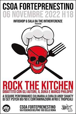 Rock the kitchen flyer