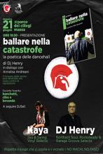 flyer evento